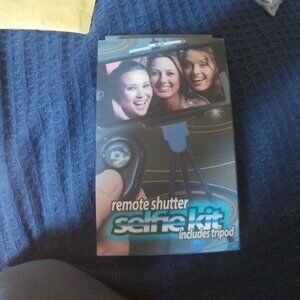 Solaray Remote Shutter Selfie Kit Tripod Wireless Cell Phone Holder